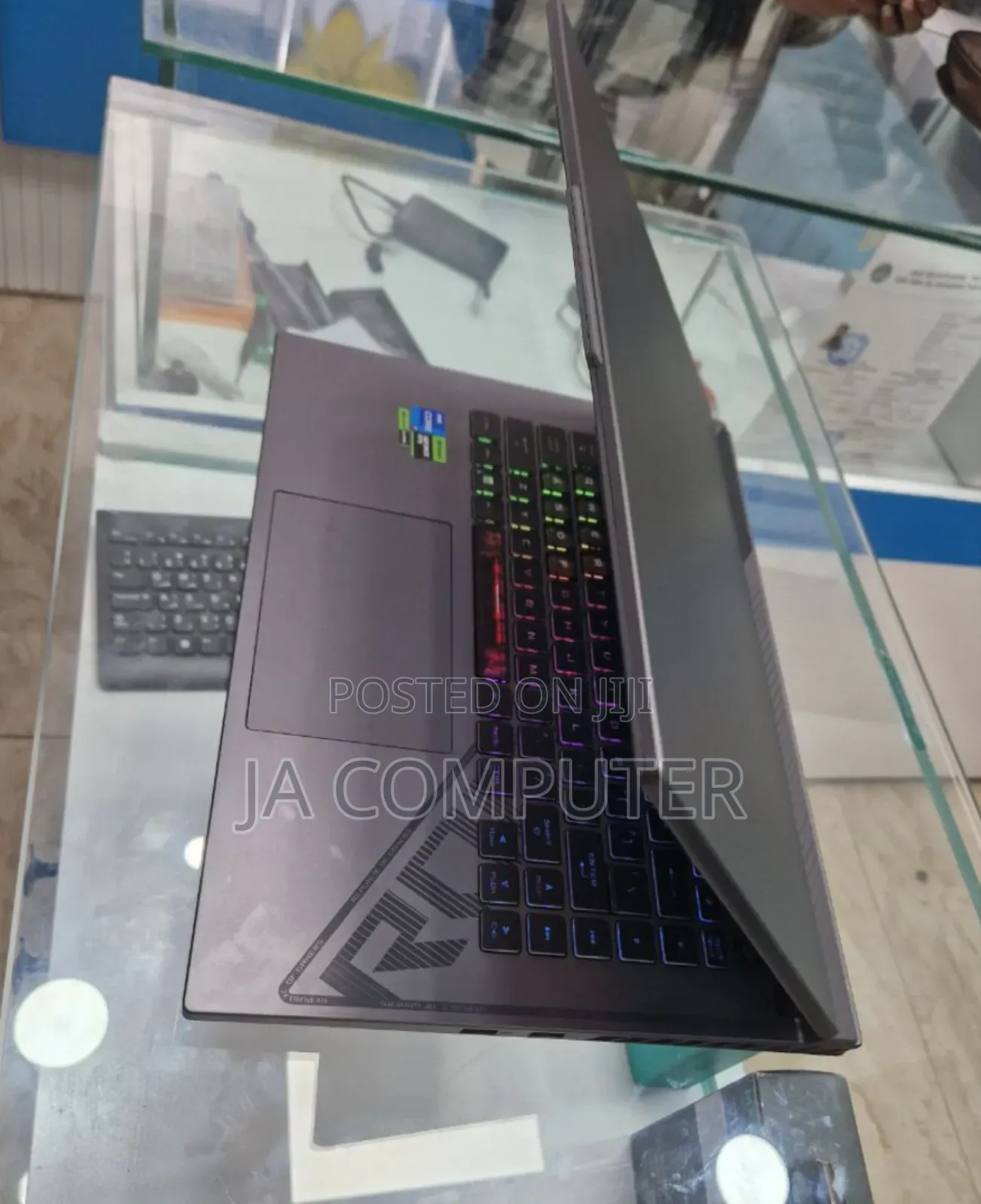 New Laptop Asus ROG Strix G15 16GB Intel Core I7 SSD 1T