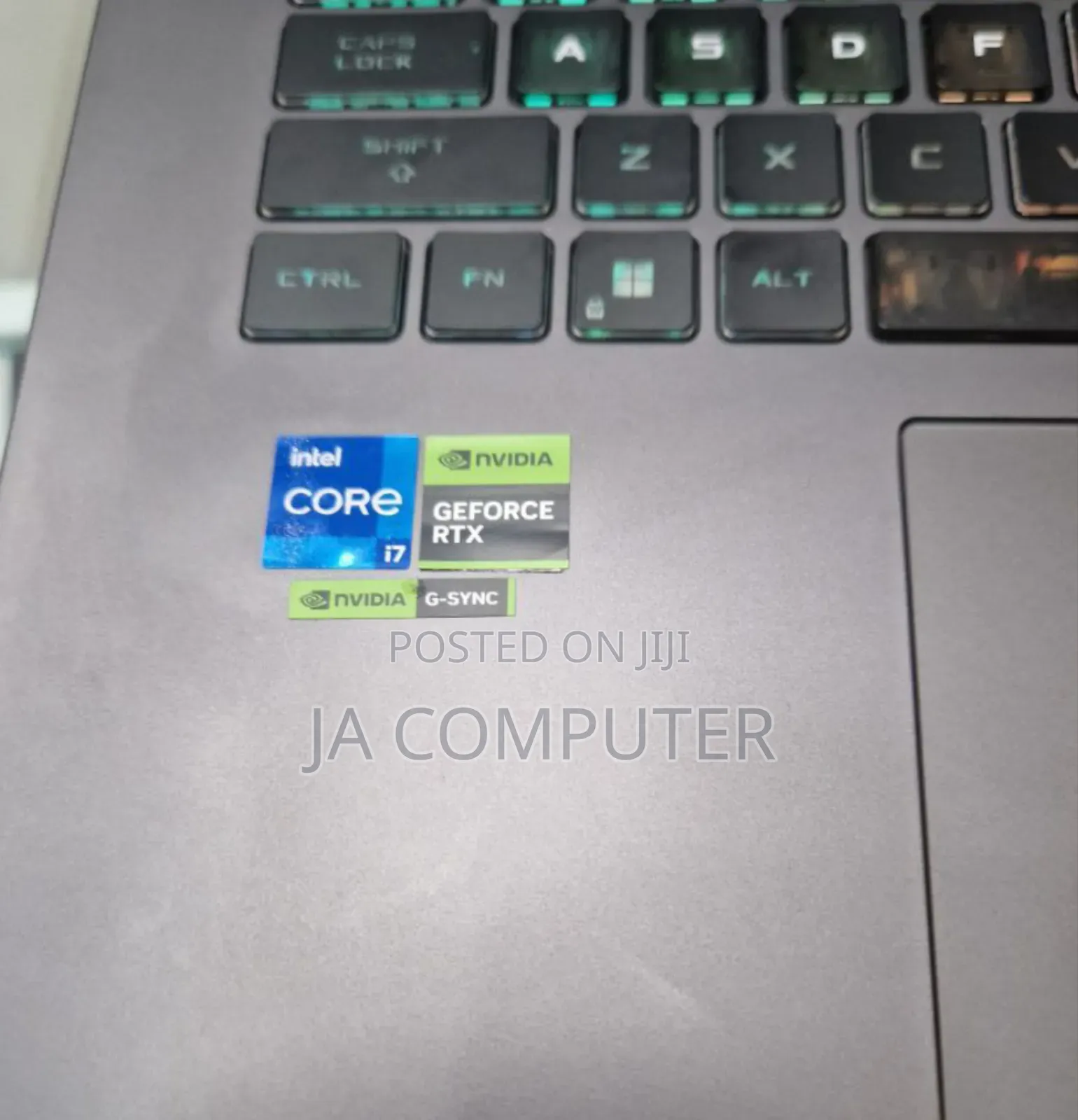 New Laptop Asus ROG Strix G15 16GB Intel Core I7 SSD 1T