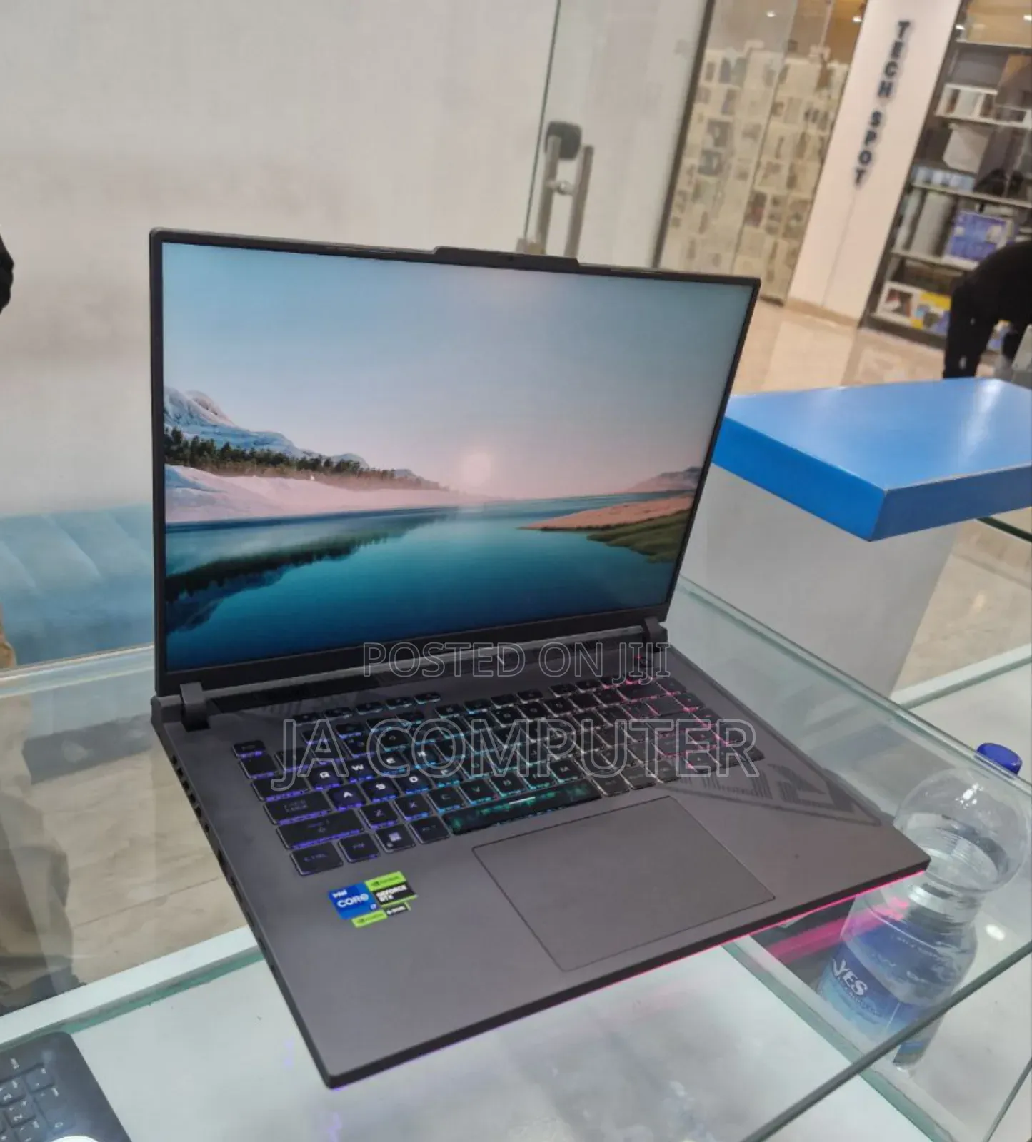 New Laptop Asus ROG Strix G15 16GB Intel Core I7 SSD 1T
