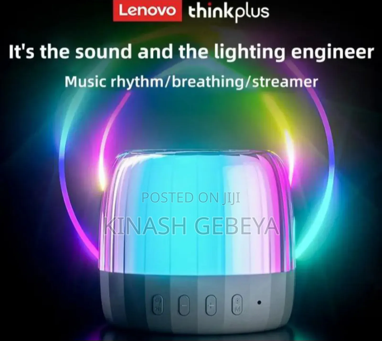 Lenovo Plus Portable Bluetooth Speaker