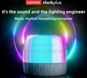 Lenovo Plus Portable Bluetooth Speaker