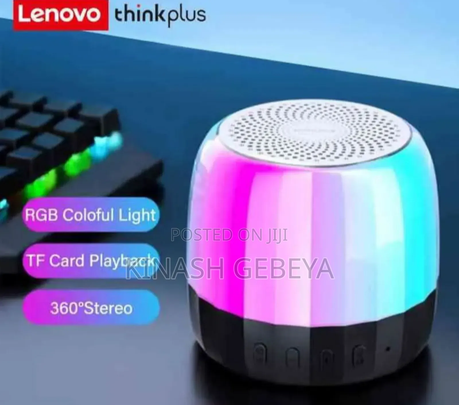 Lenovo Plus Portable Bluetooth Speaker