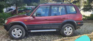 Photo - Toyota RAV4 1997 Red