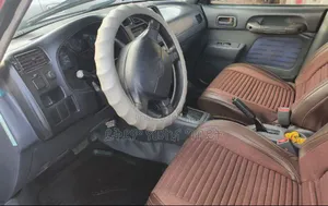 Toyota RAV4 1997 Red