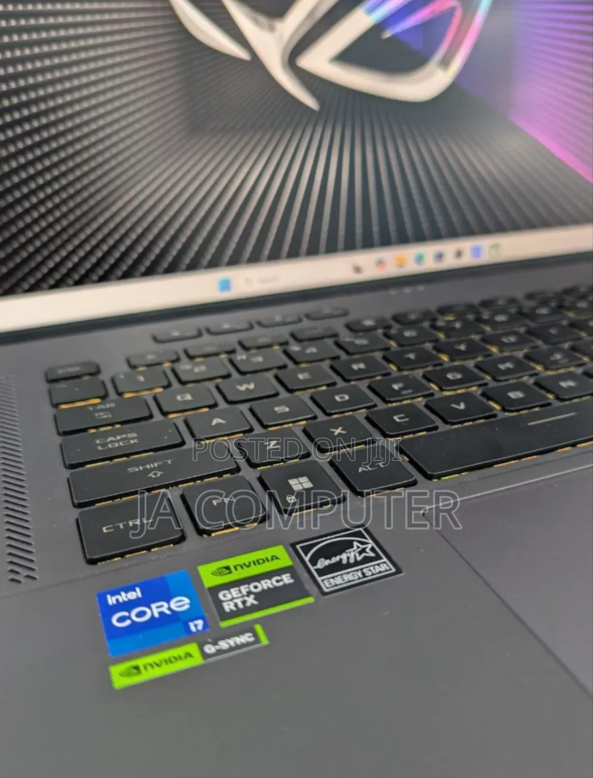 New Laptop Asus ROG Zephyrus G15 16GB Intel Core I7 SSD 1T