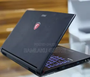 New Laptop MSI GF63 8GB Intel Core I5 HDD 1T