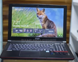 New Laptop MSI GF63 8GB Intel Core I5 HDD 1T