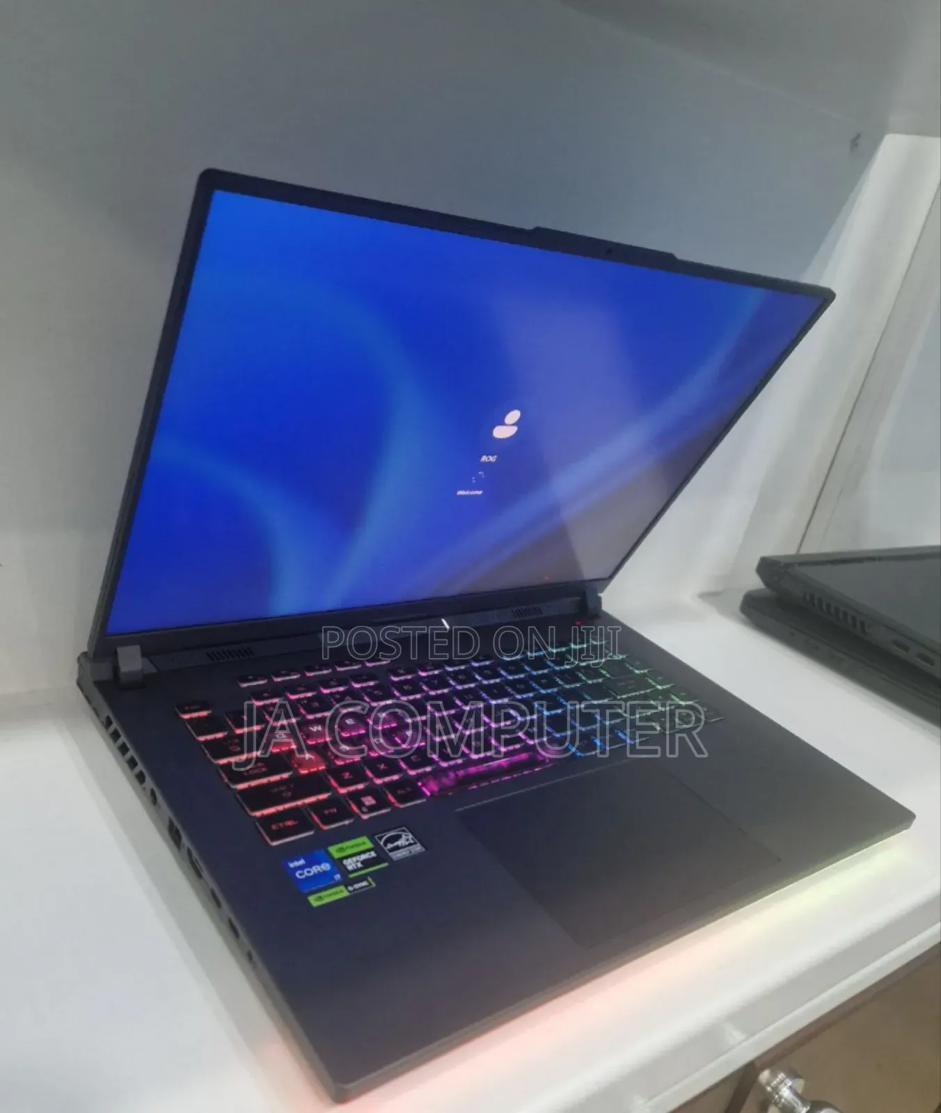 New Laptop Asus ROG Strix G16 G614 16GB Intel Core I7 SSD 1T