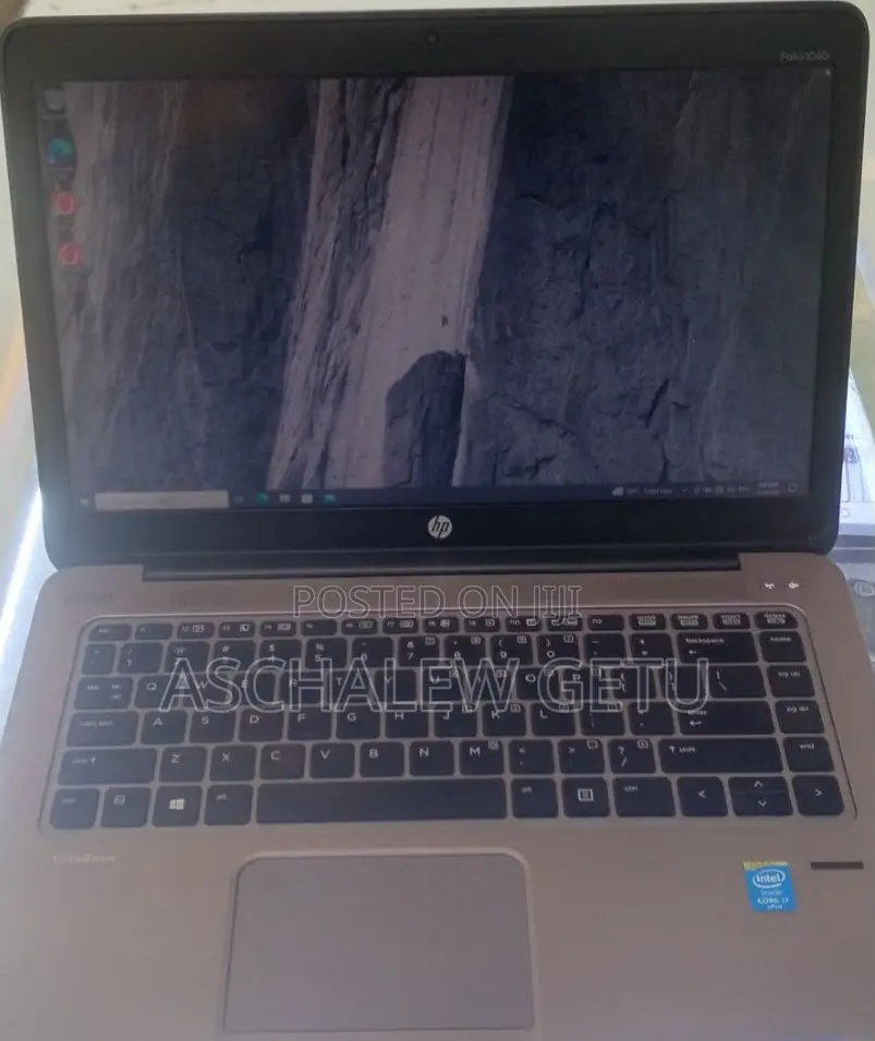 New Laptop HP EliteBook Folio 1040 G2 8GB Intel Core I7 SSD 256GB