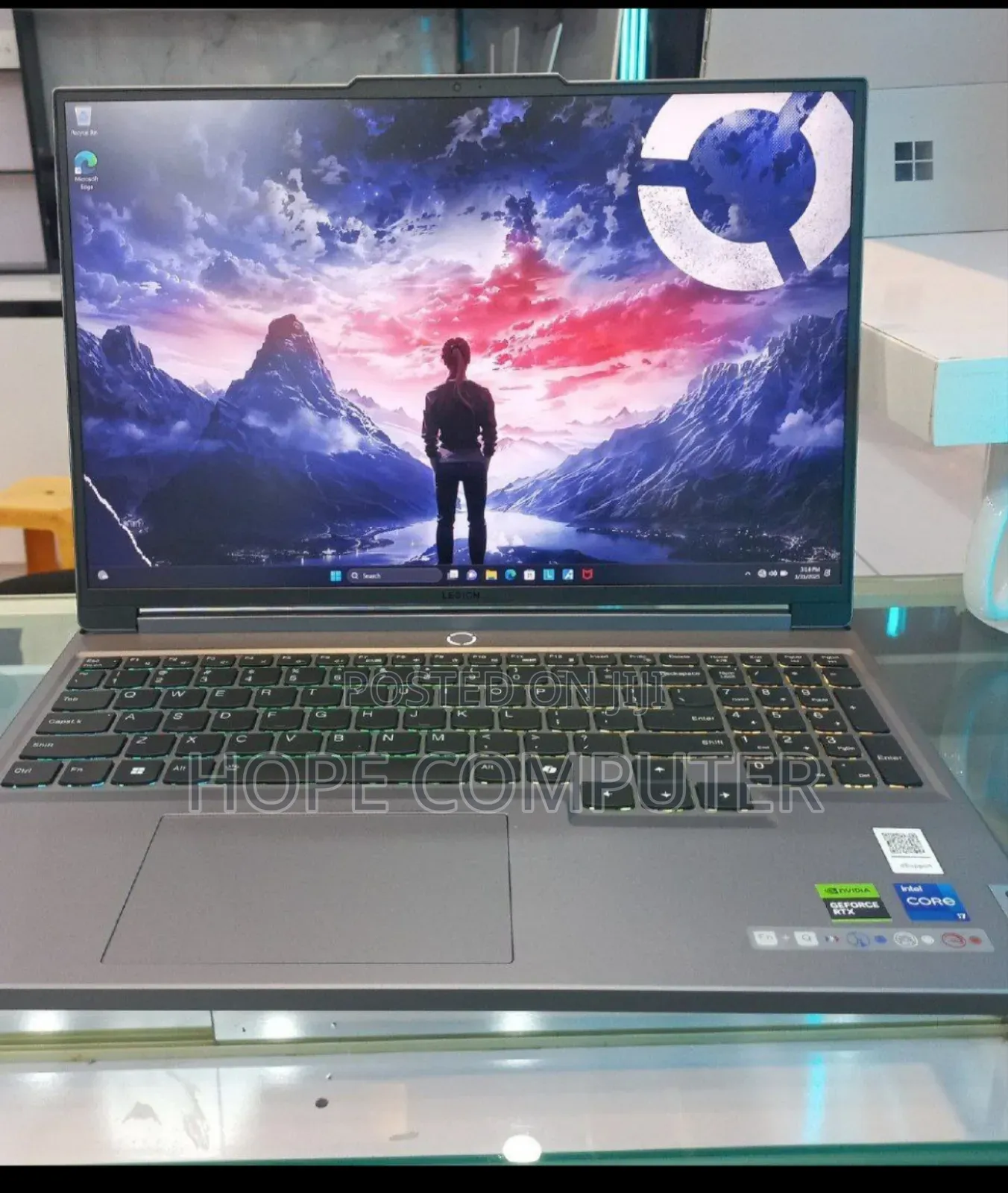 New Laptop Lenovo Legion 5 16GB Intel Core I7 SSD 1T