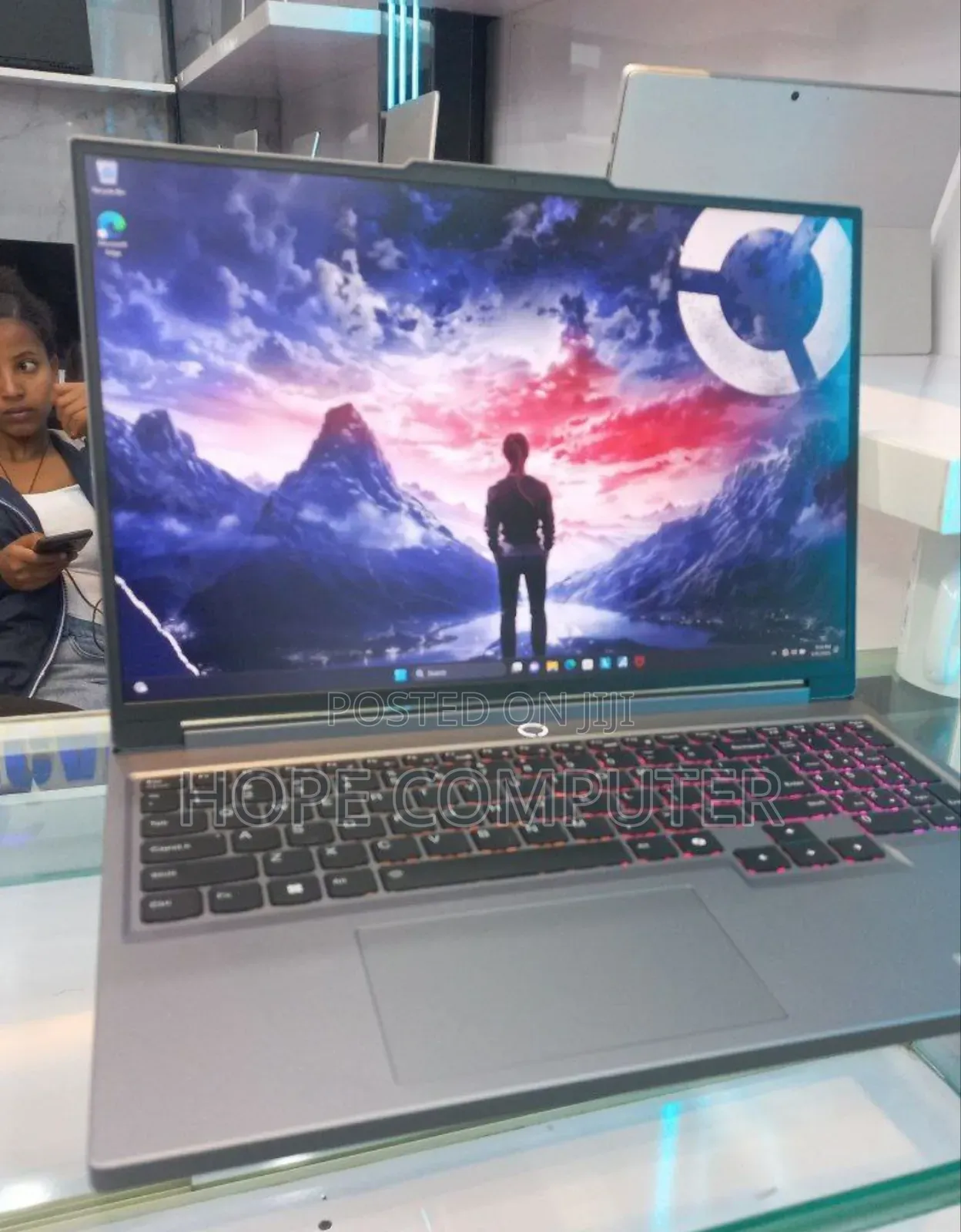 New Laptop Lenovo Legion 5 16GB Intel Core I7 SSD 1T