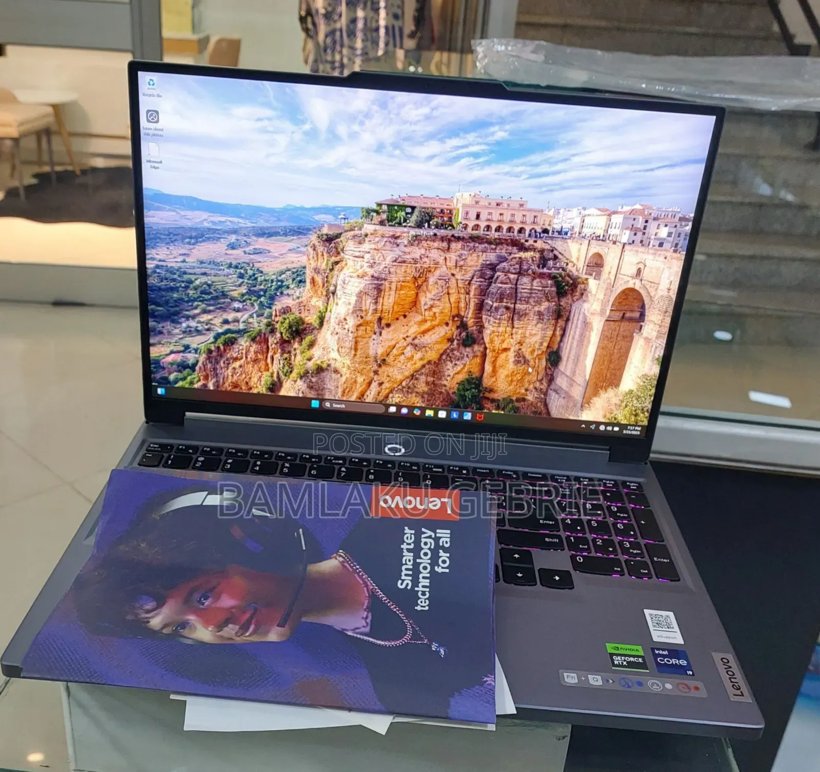 New Laptop Lenovo Legion 5 32GB Intel Core I9 SSD 1T