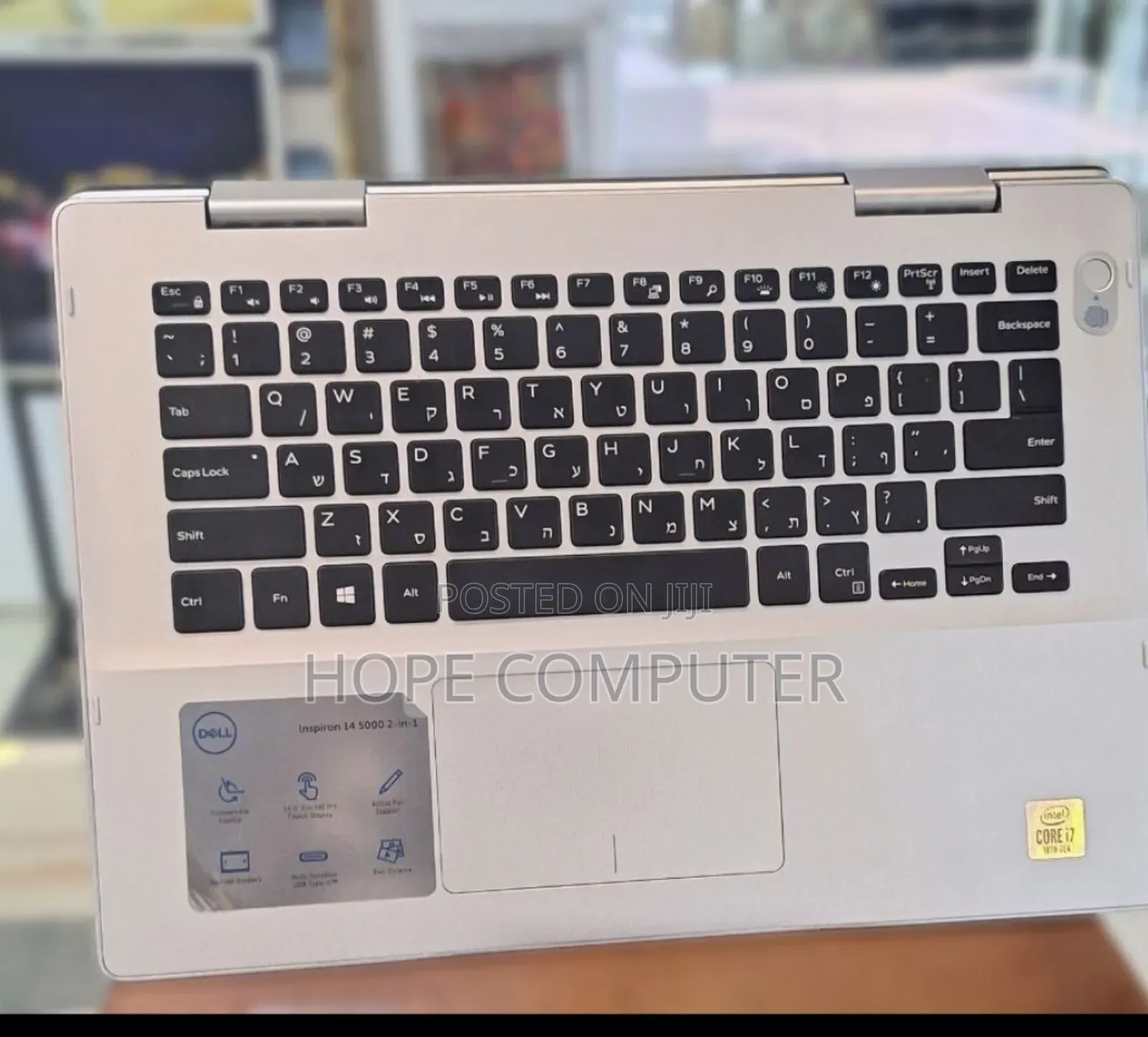 New Laptop Dell Inspiron 15 16GB Intel Core I7 SSD 512GB