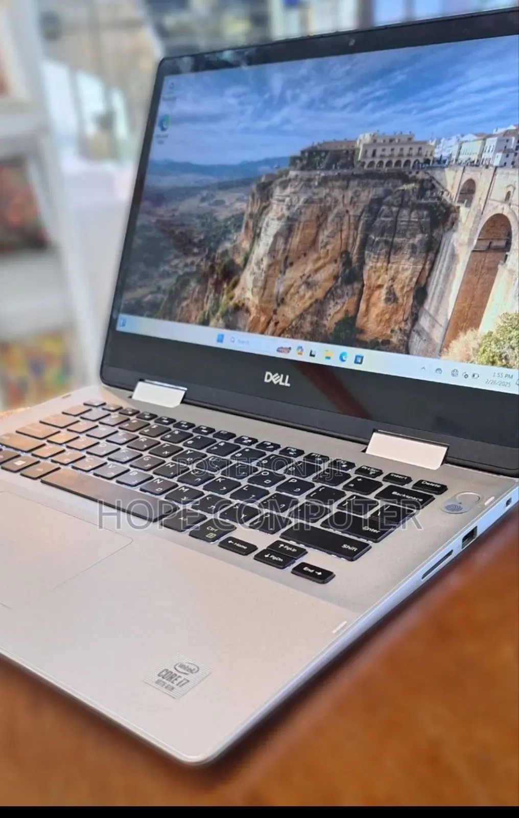 New Laptop Dell Inspiron 15 16GB Intel Core I7 SSD 512GB