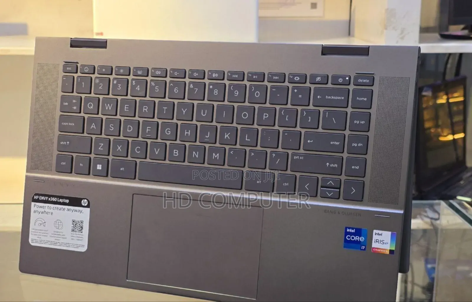 New Laptop HP Envy X360 16GB Intel Core I7 SSD 1T