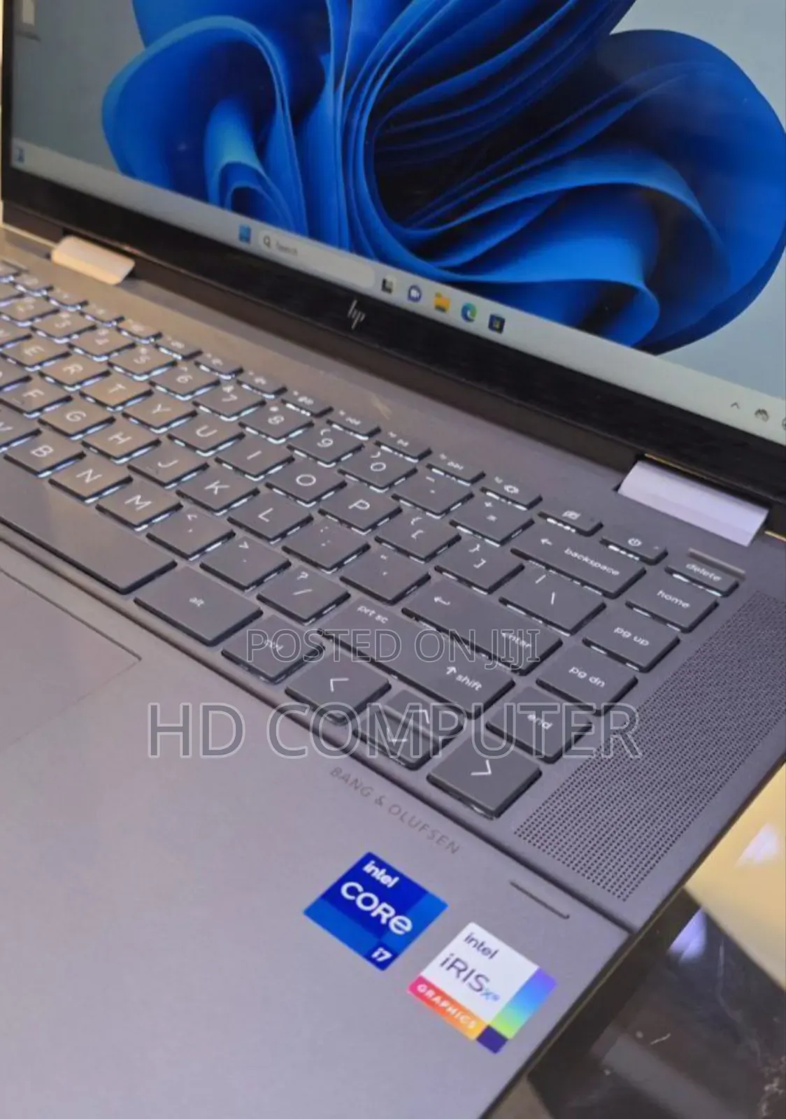 New Laptop HP Envy X360 16GB Intel Core I7 SSD 1T