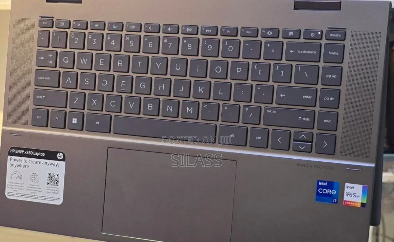 New Laptop HP Envy X360 16GB Intel Core I7 SSD 1T