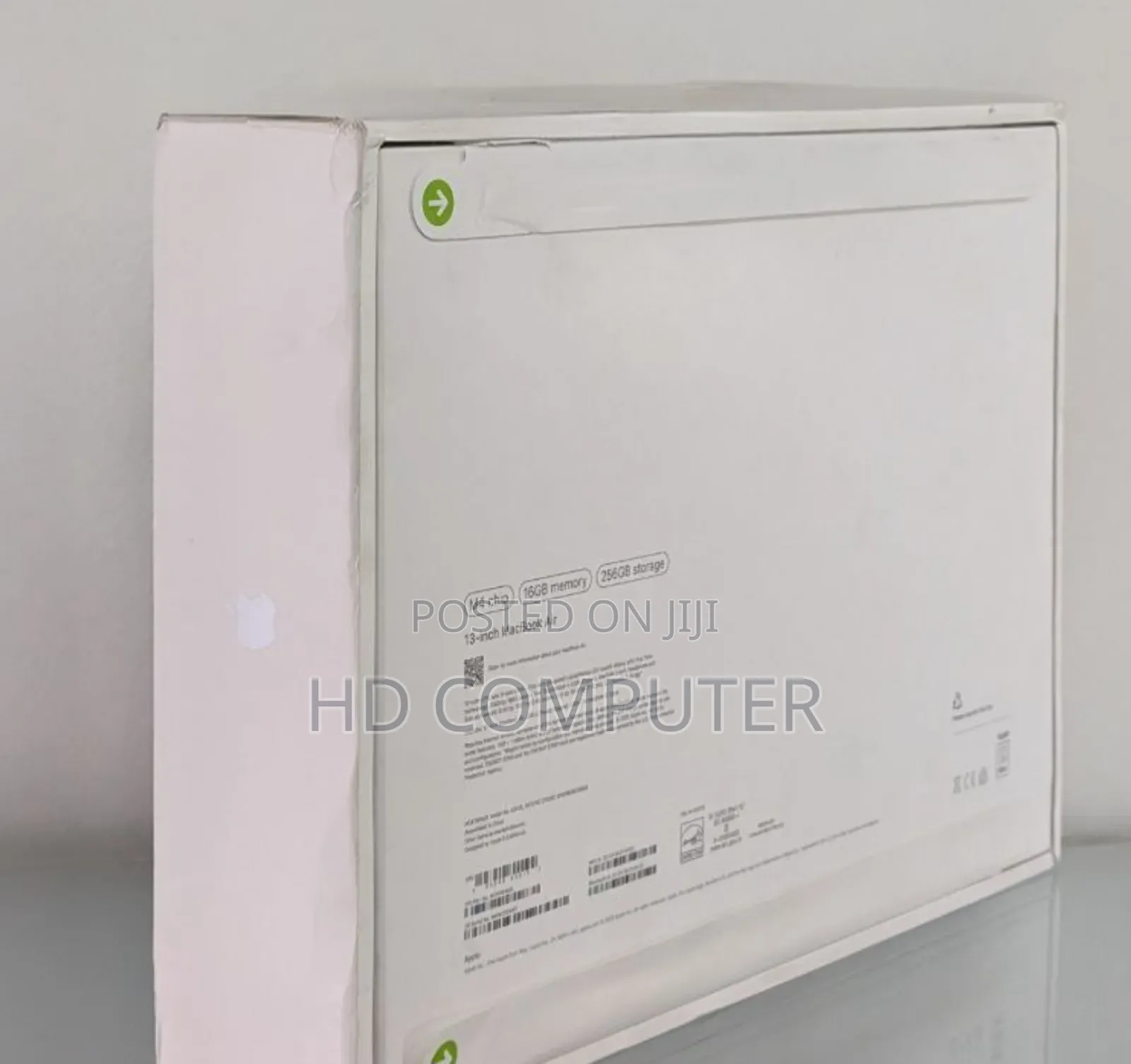 New Laptop Apple MacBook Air 2024 M3 13-Inch 16GB Apple M4 SSD 256GB