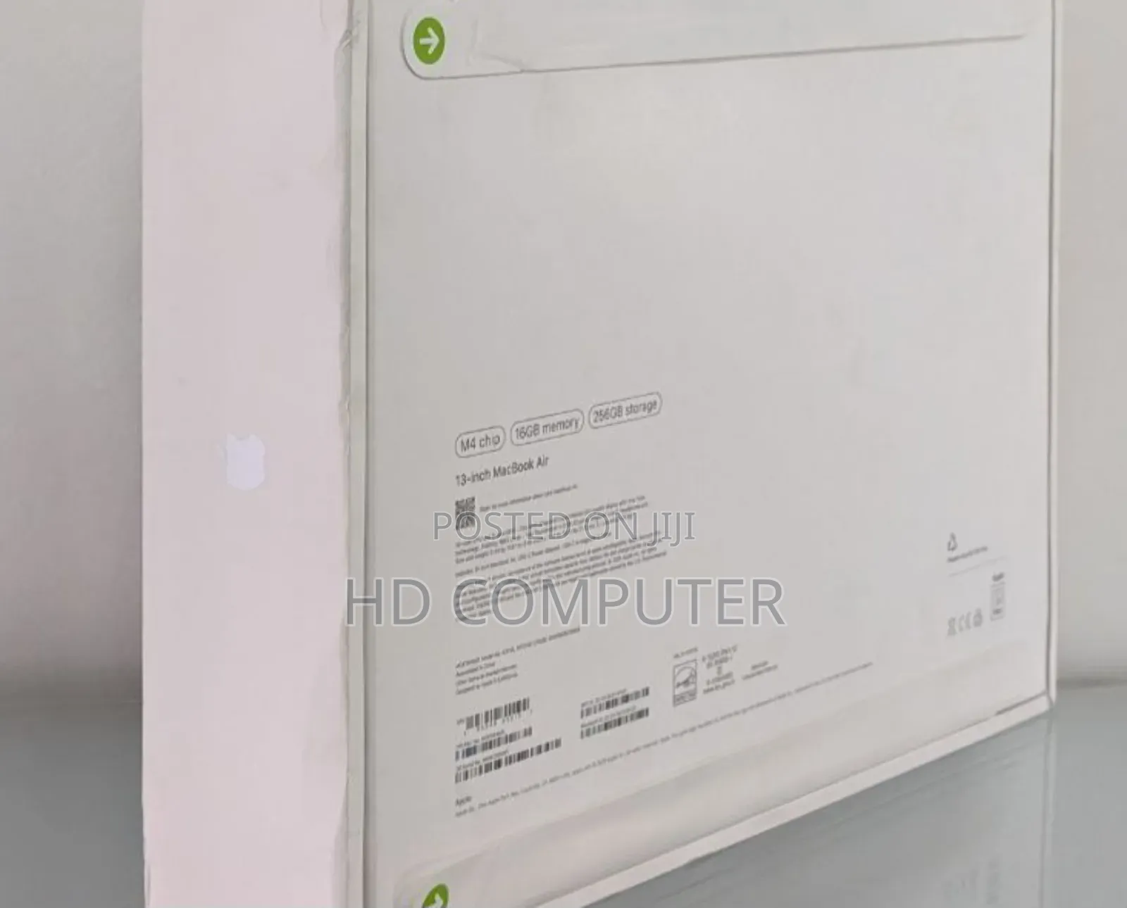 New Laptop Apple MacBook Air 2024 M3 13-Inch 16GB Apple M4 SSD 256GB