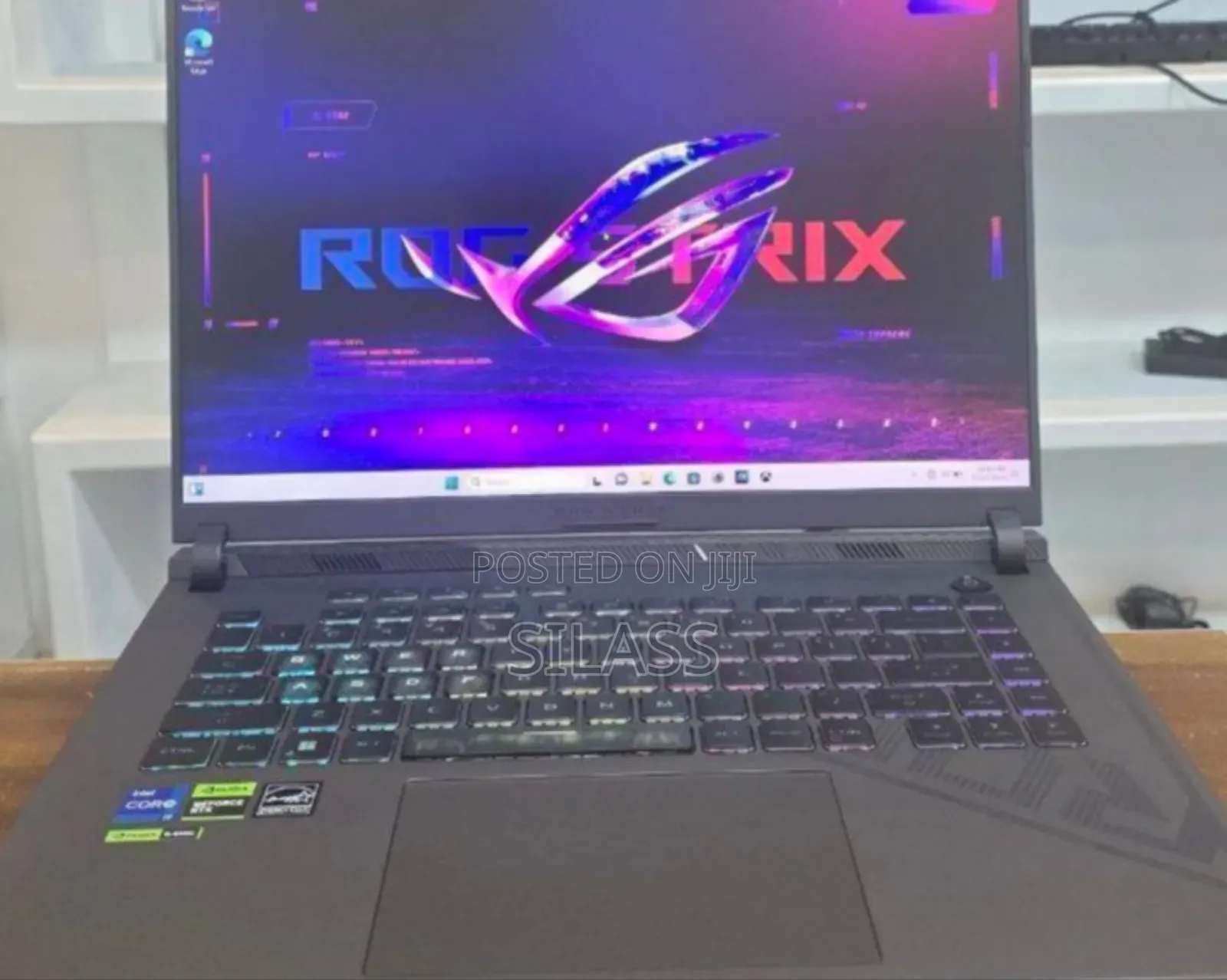 New Laptop Asus ROG Strix G15 16GB Intel Core I7 SSD 1T