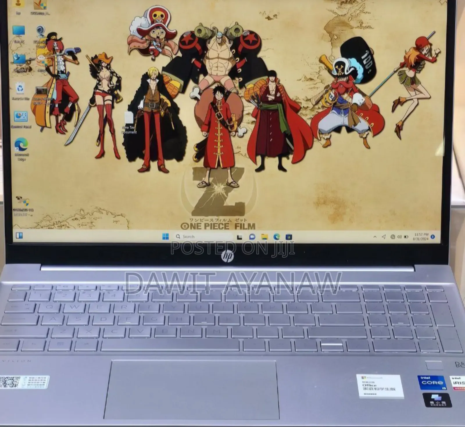 New Laptop HP Pavilion 14 8GB Intel Core I5 SSD 512GB