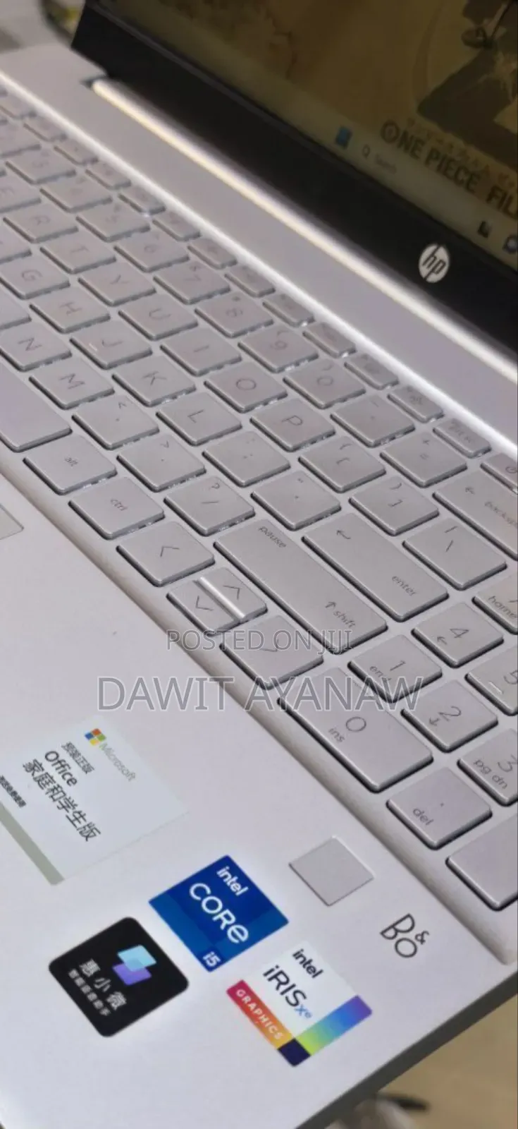 New Laptop HP Pavilion 14 8GB Intel Core I5 SSD 512GB