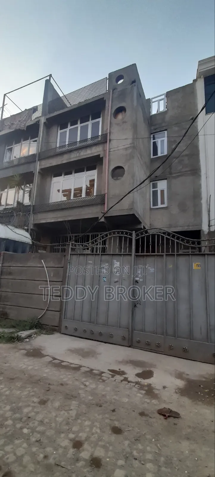 6bdrm House in Haile Garment, Nifas Silk-Lafto for sale