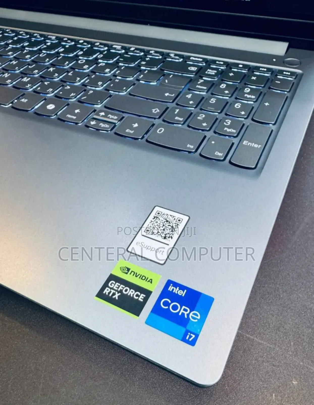 New Laptop Lenovo LOQ 15IRH8 16GB Intel Core i7 SSD 512GB