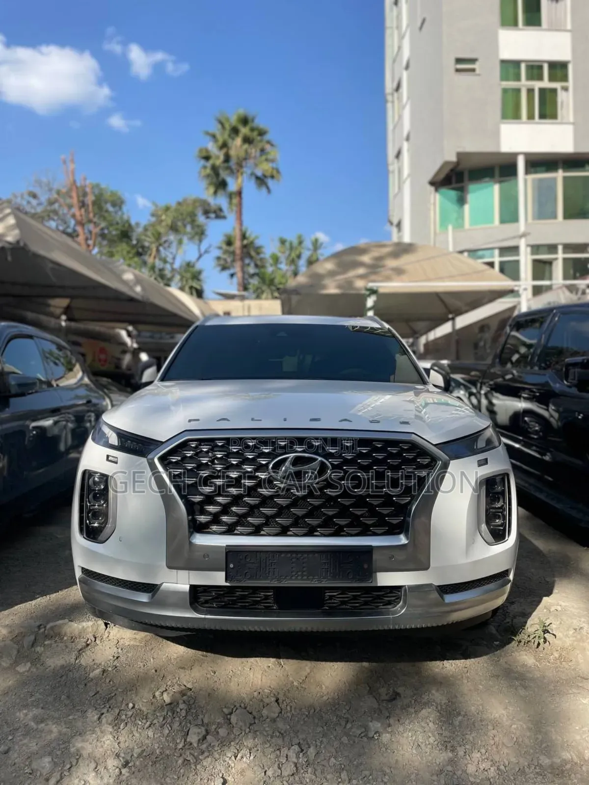 New Hyundai Palisade 2023 White