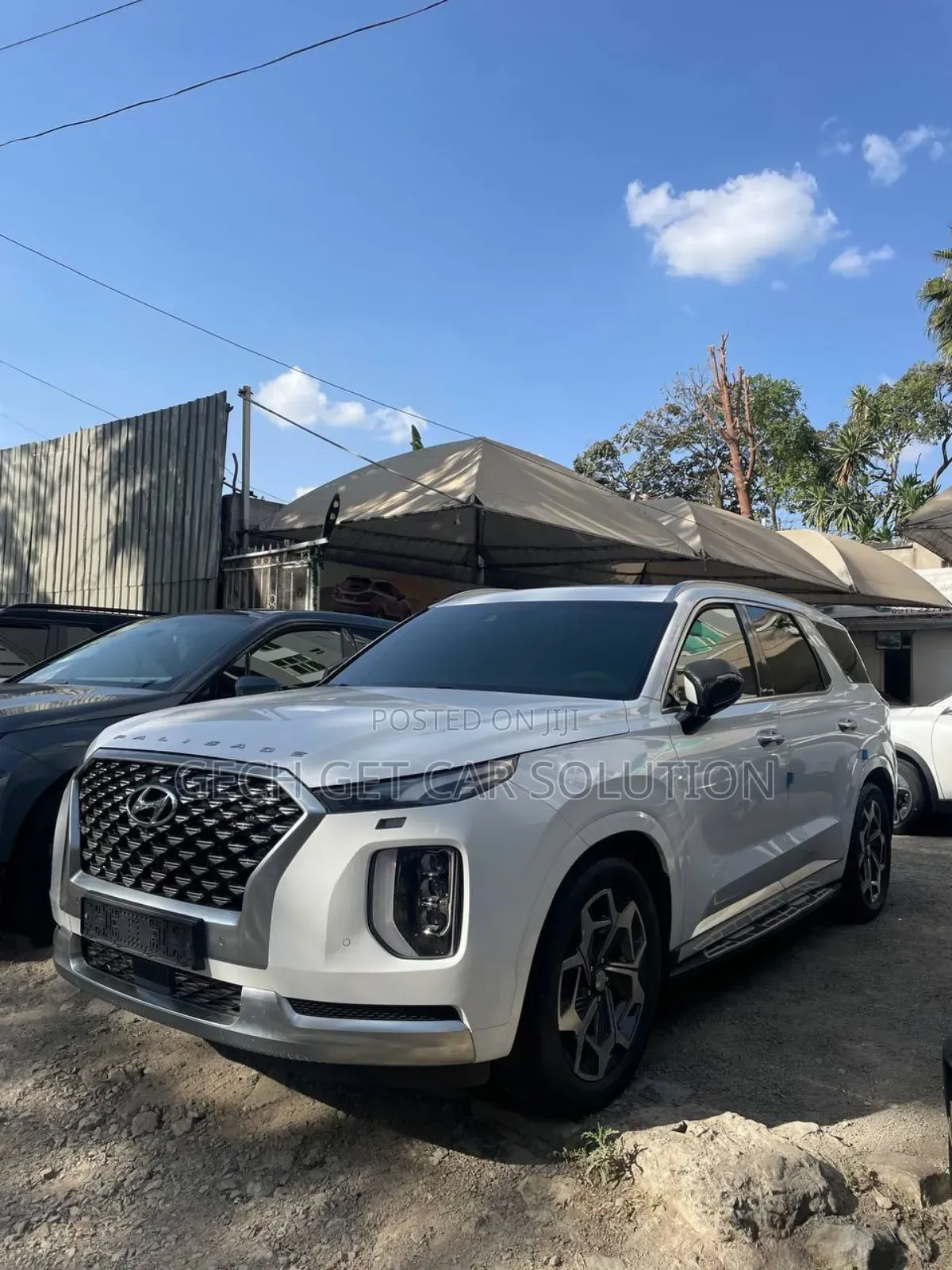 New Hyundai Palisade 2023 White