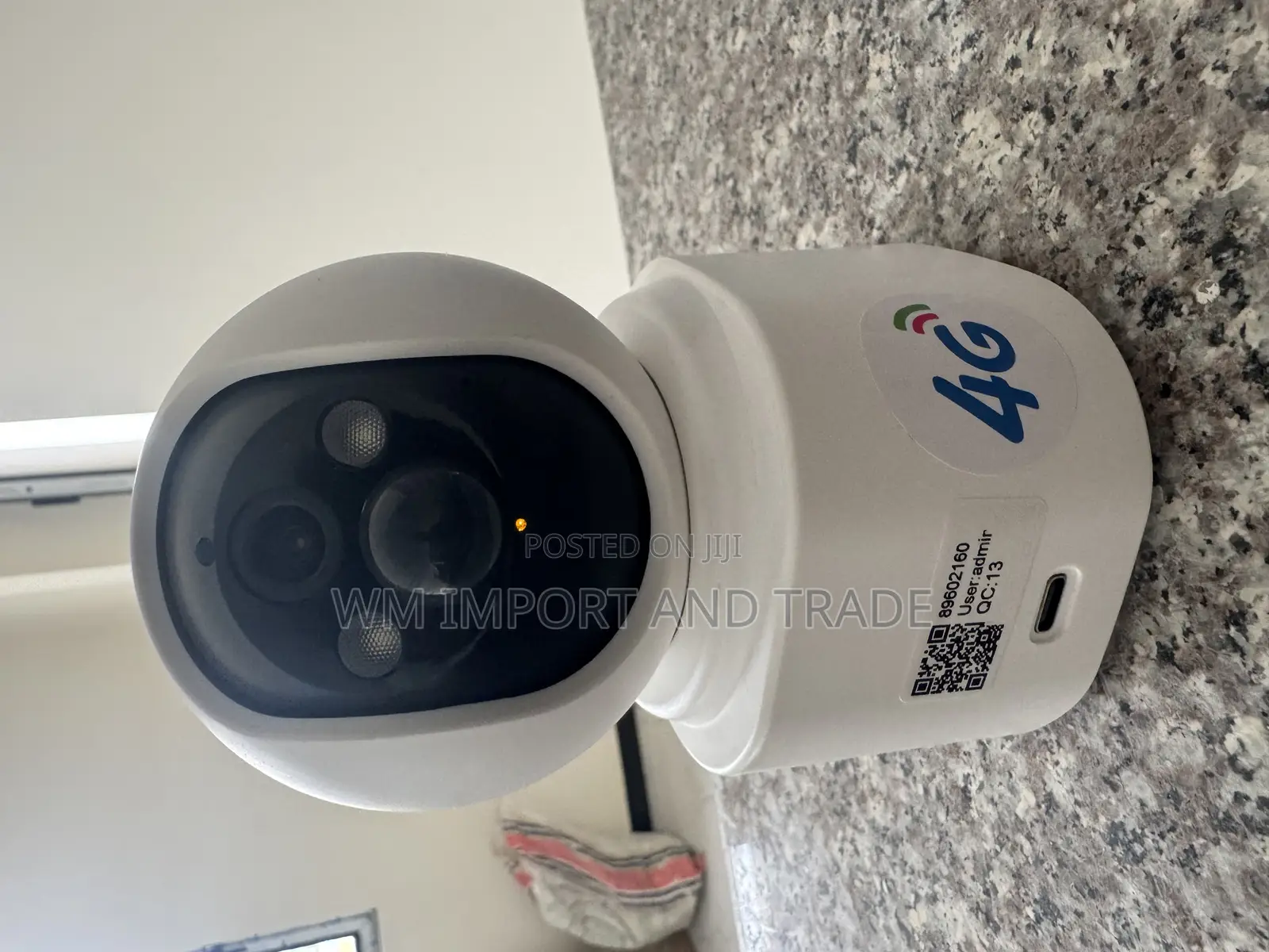 Rechargeable Battery and Sim Card Smart Camera