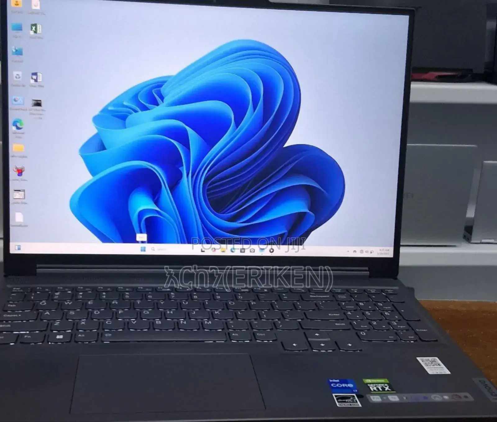 New Laptop Lenovo Legion 5 24GB Intel Core I7 SSD 1T