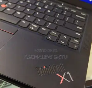 New Laptop Lenovo ThinkPad X1 Carbon 32GB Intel Core I7 SSD 512GB