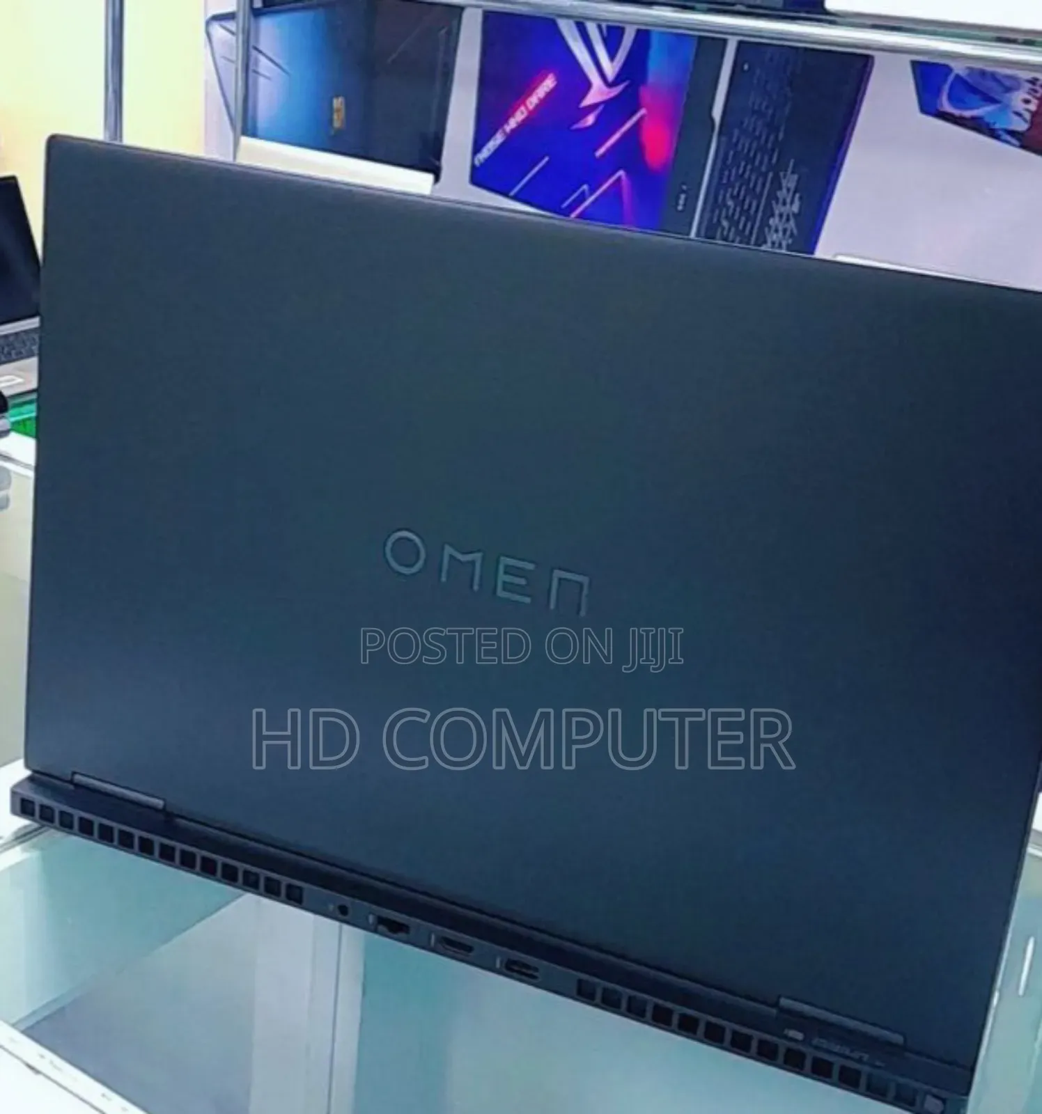 New Laptop HP Omen 17 16GB Intel Core I9 SSD 1T