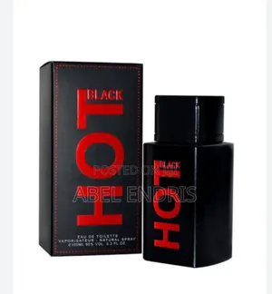 Hot Black Best Perfume
