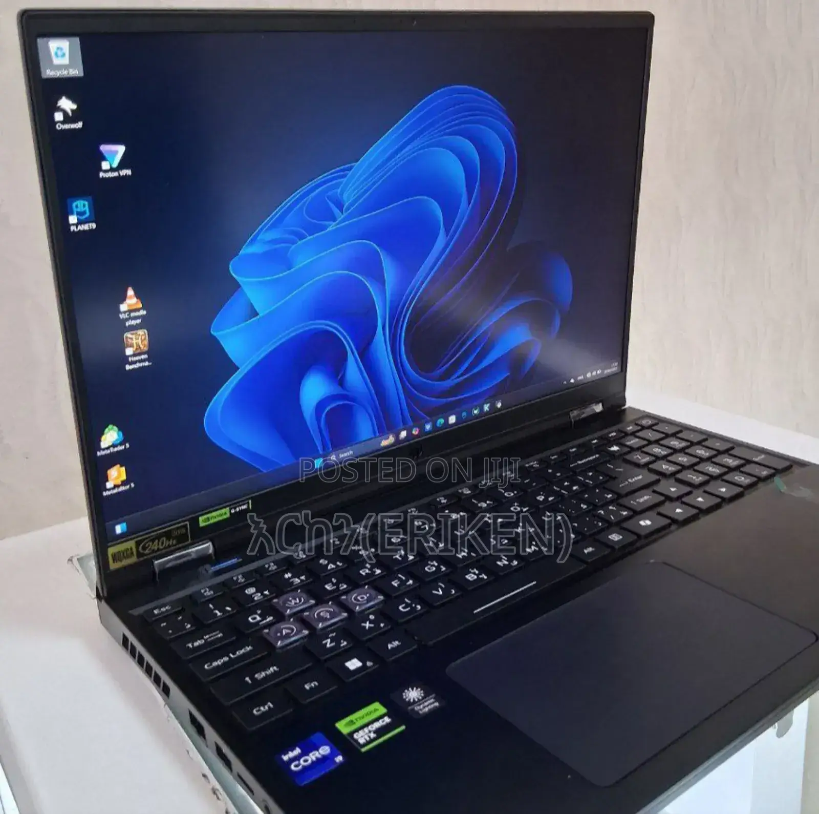 New Laptop Acer Predator Helios 16 32GB Intel Core I9 SSD 1T