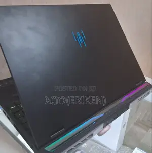 Photo - New Laptop Acer Predator Helios 16 32GB Intel Core I9 SSD 1T