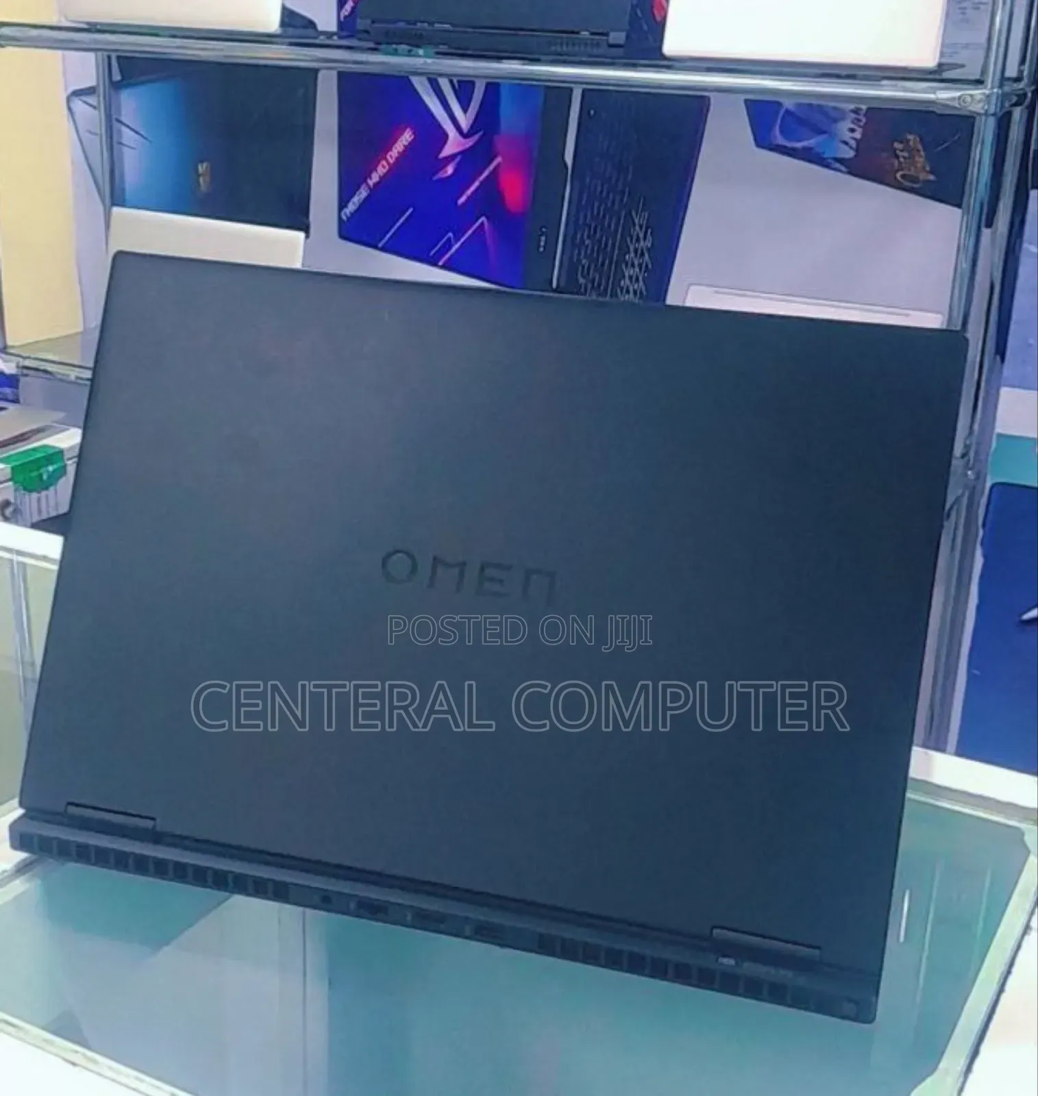 New Laptop HP Omen 17 16GB Intel Core I9 SSD 1T