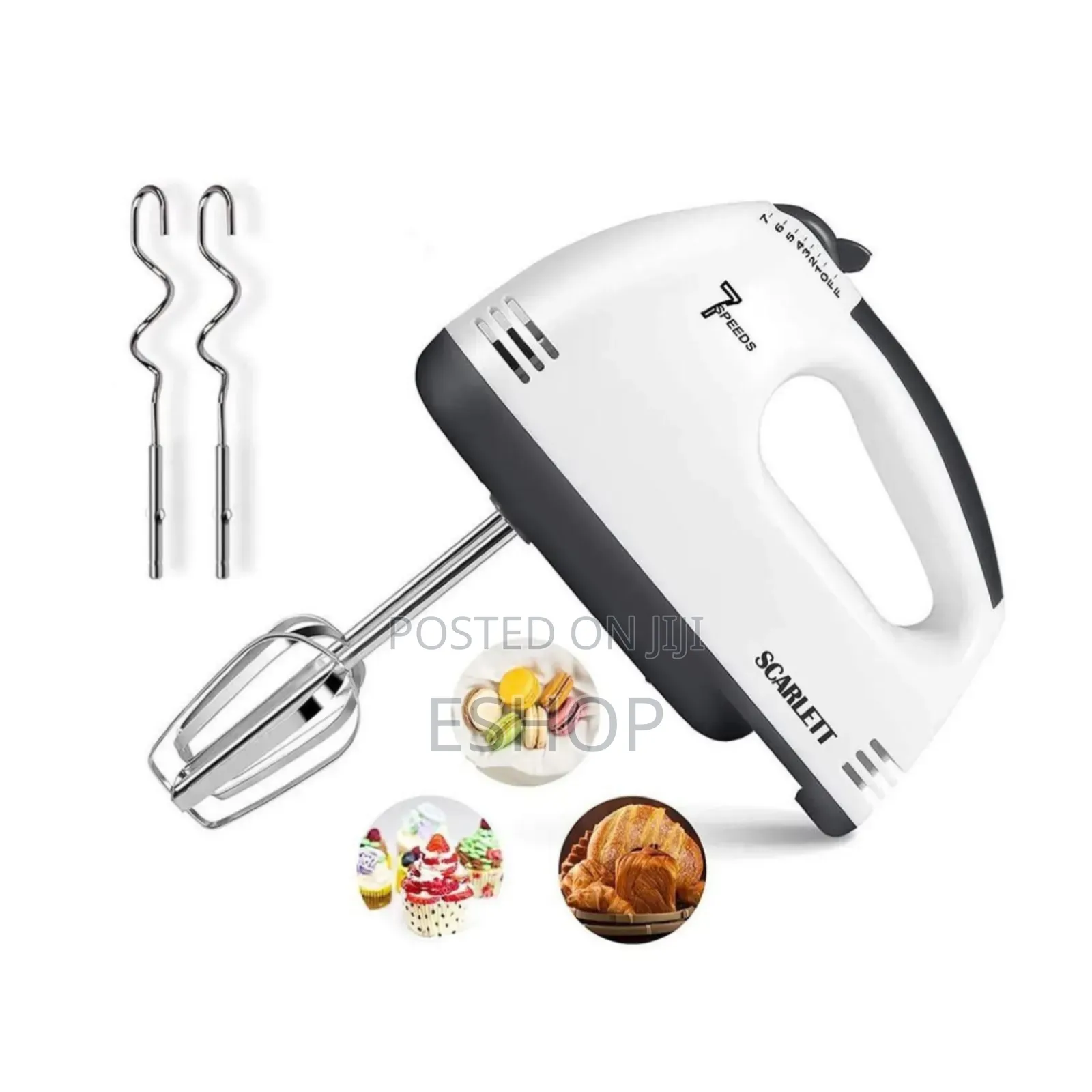 The Perfect Hand Mixer for Homemade Cakes Creams