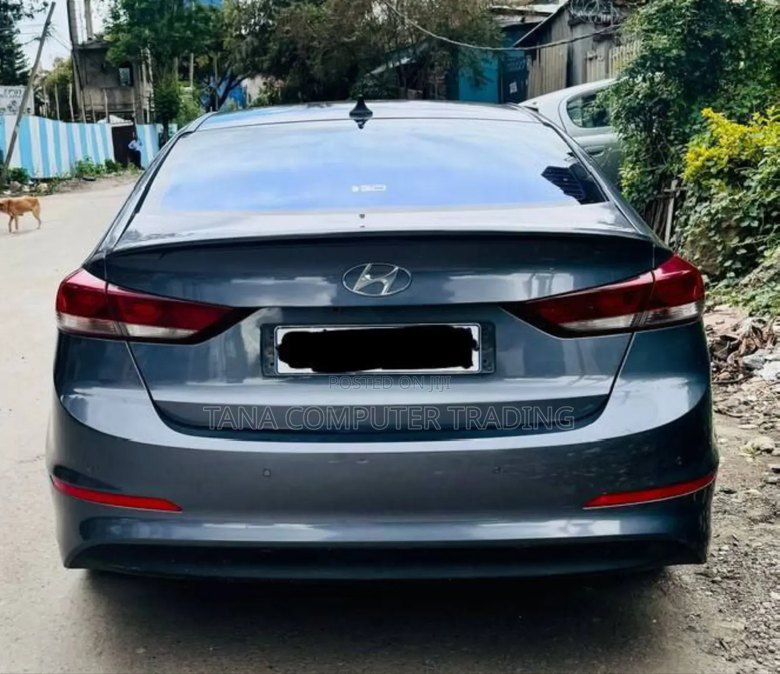 Hyundai Avante 2017 Gray