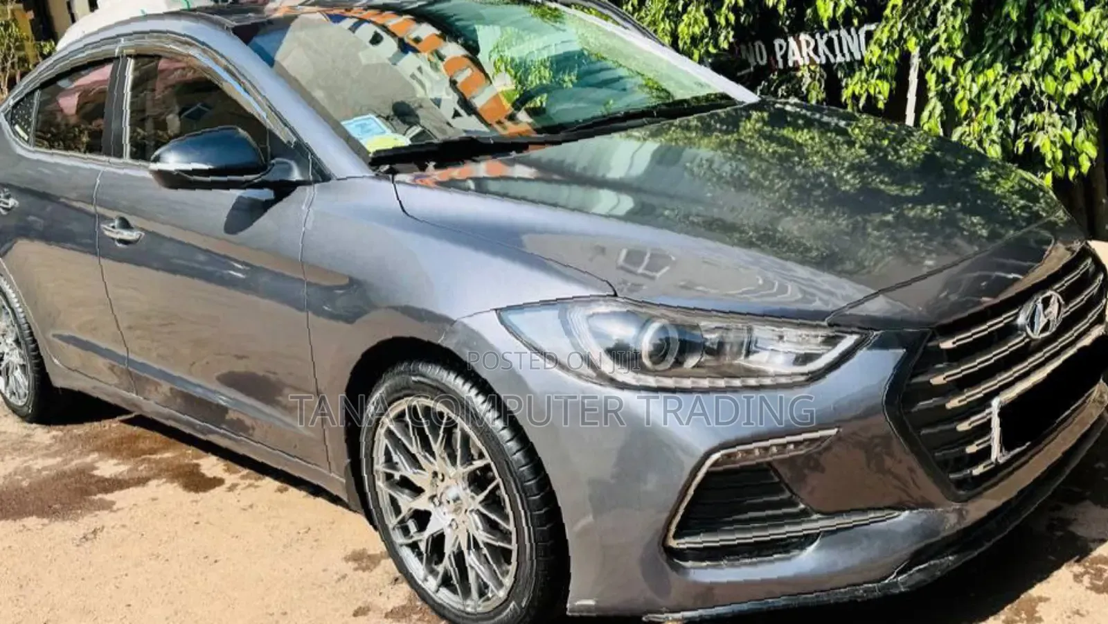 Hyundai Avante 2017 Gray