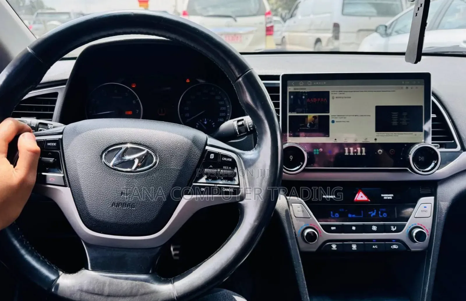 Hyundai Avante 2017 Gray