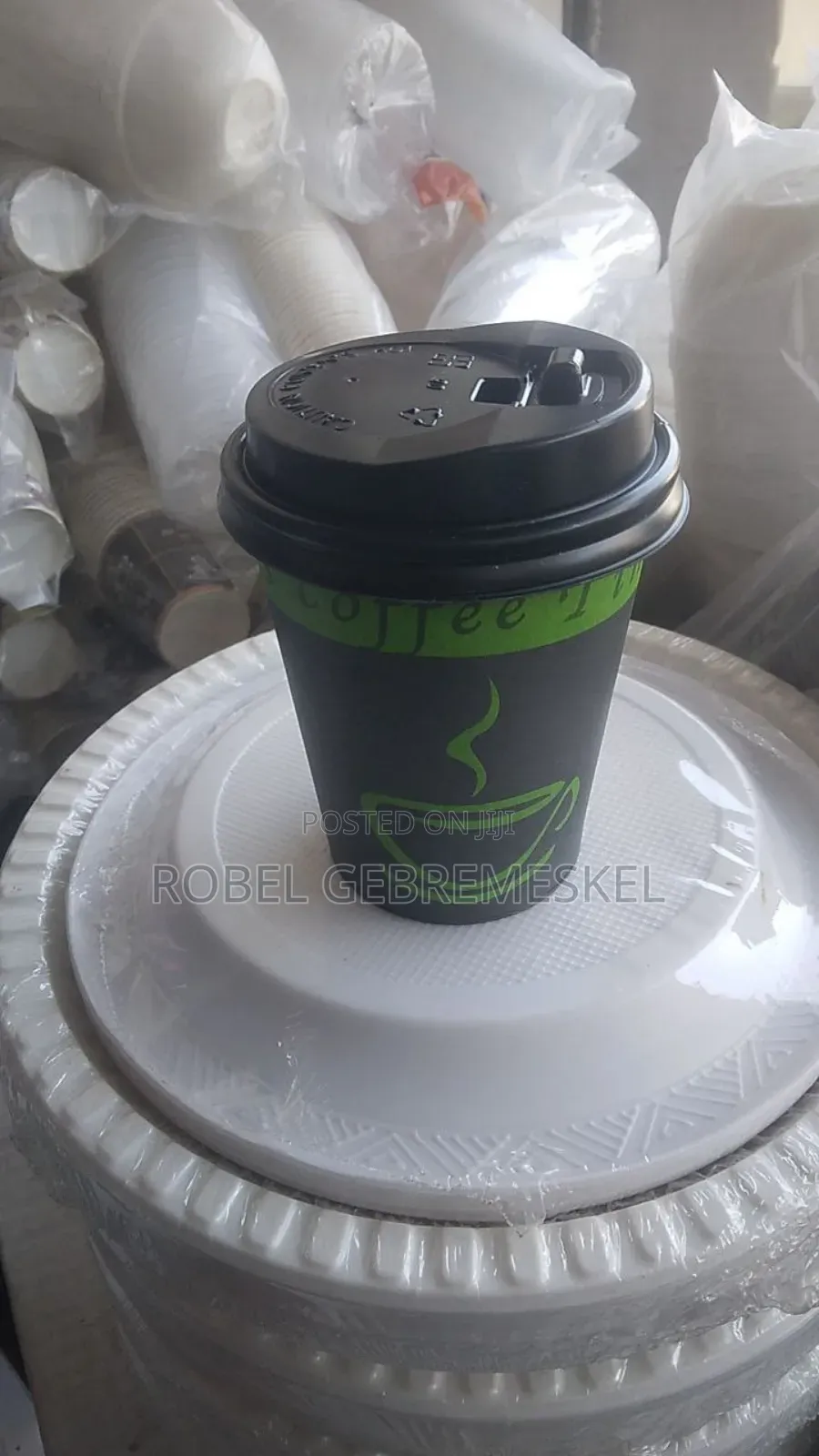 Takeaway Cup Am Box For Any Takeaway Cup/Box Use and Throw