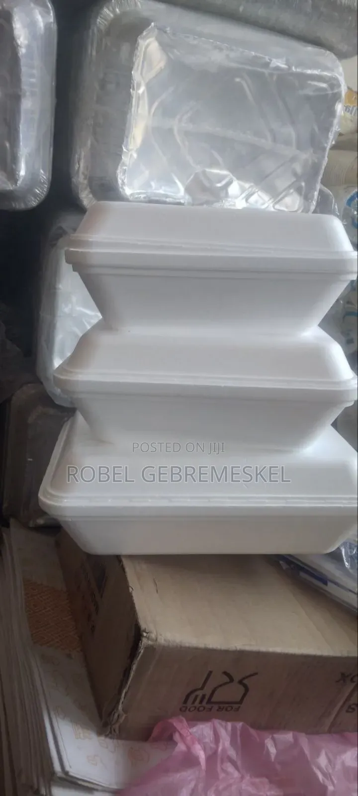 Takeaway Cup Am Box For Any Takeaway Cup/Box Use and Throw