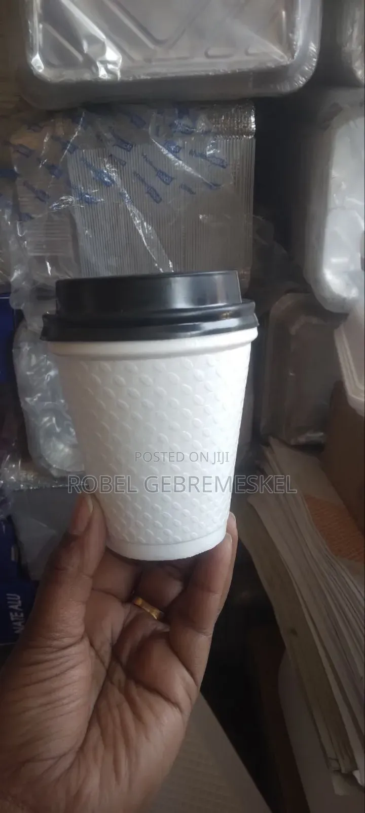 Takeaway Cup Am Box For Any Takeaway Cup/Box Use and Throw