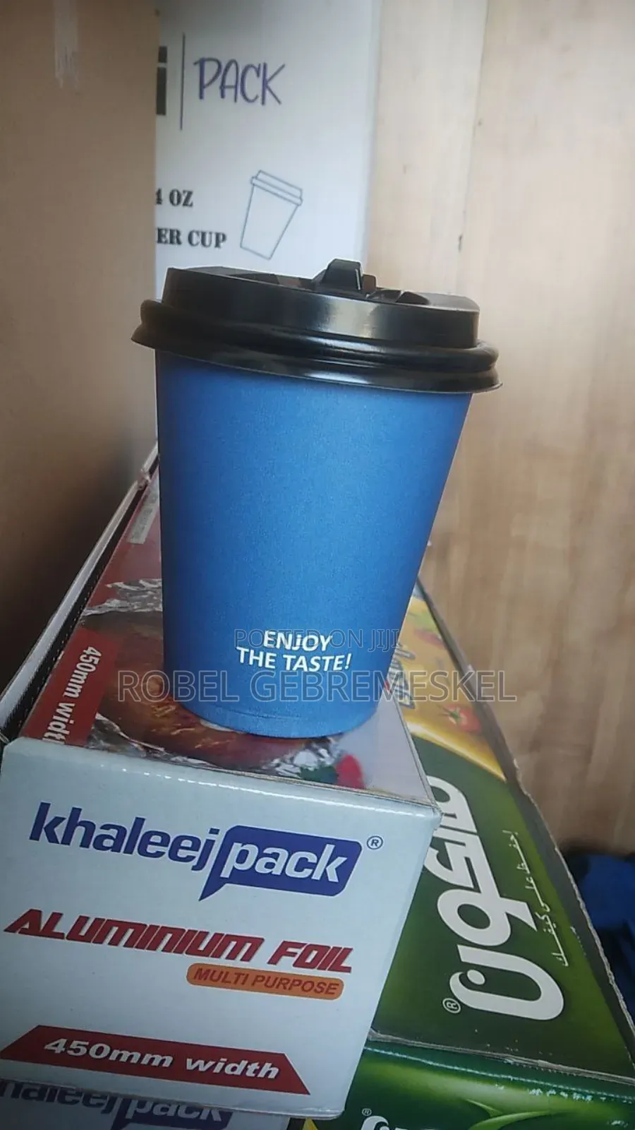 Takeaway Cup Am Box For Any Takeaway Cup/Box Use and Throw