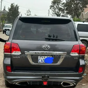 Toyota Land Cruiser 2015 Black