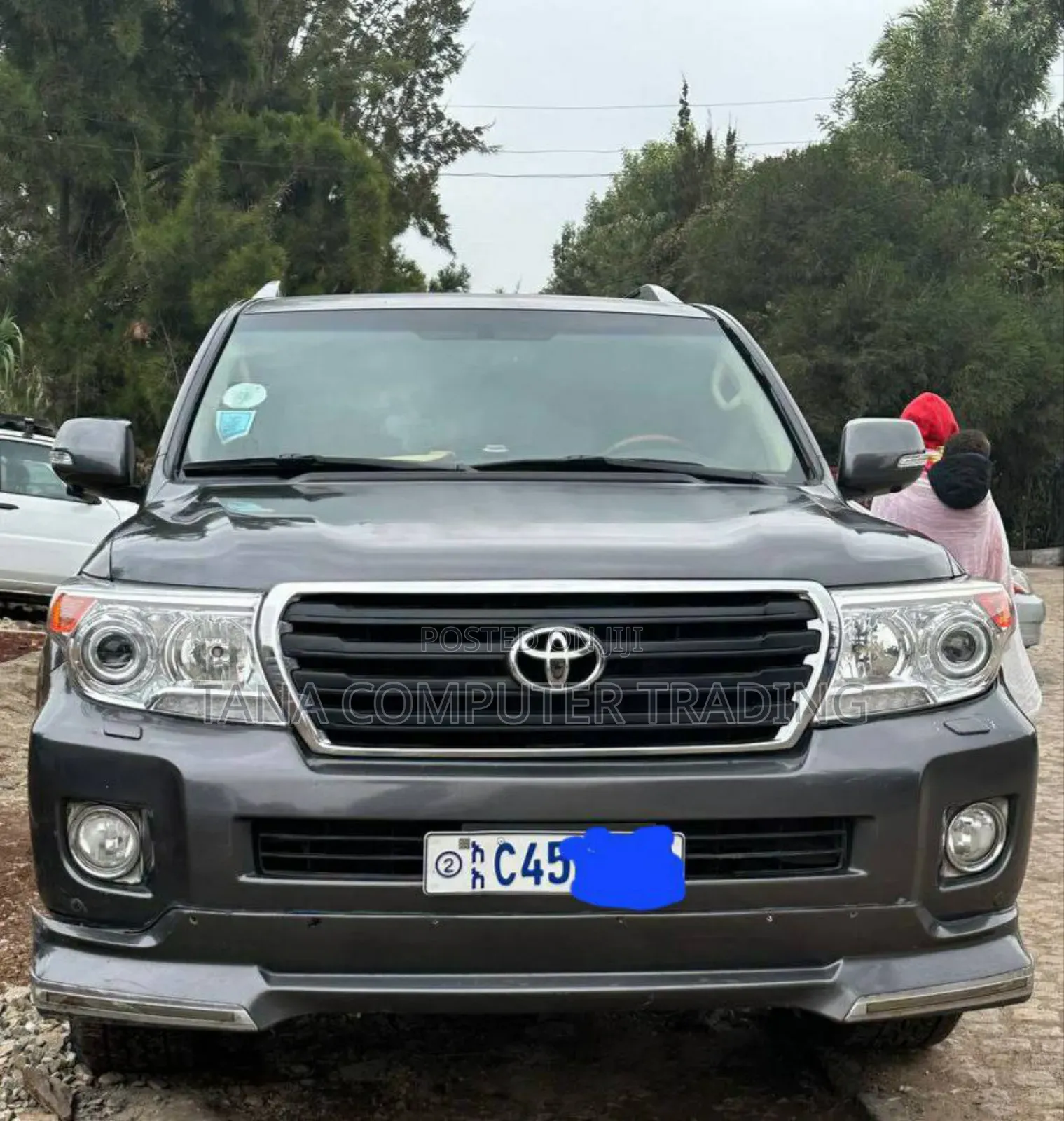 Toyota Land Cruiser 2015 Black