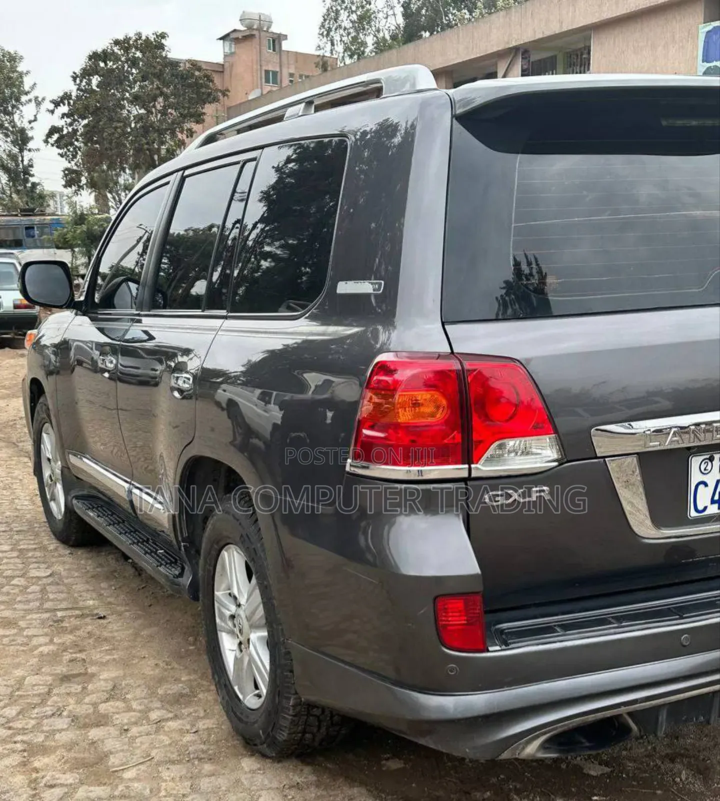 Toyota Land Cruiser 2015 Black