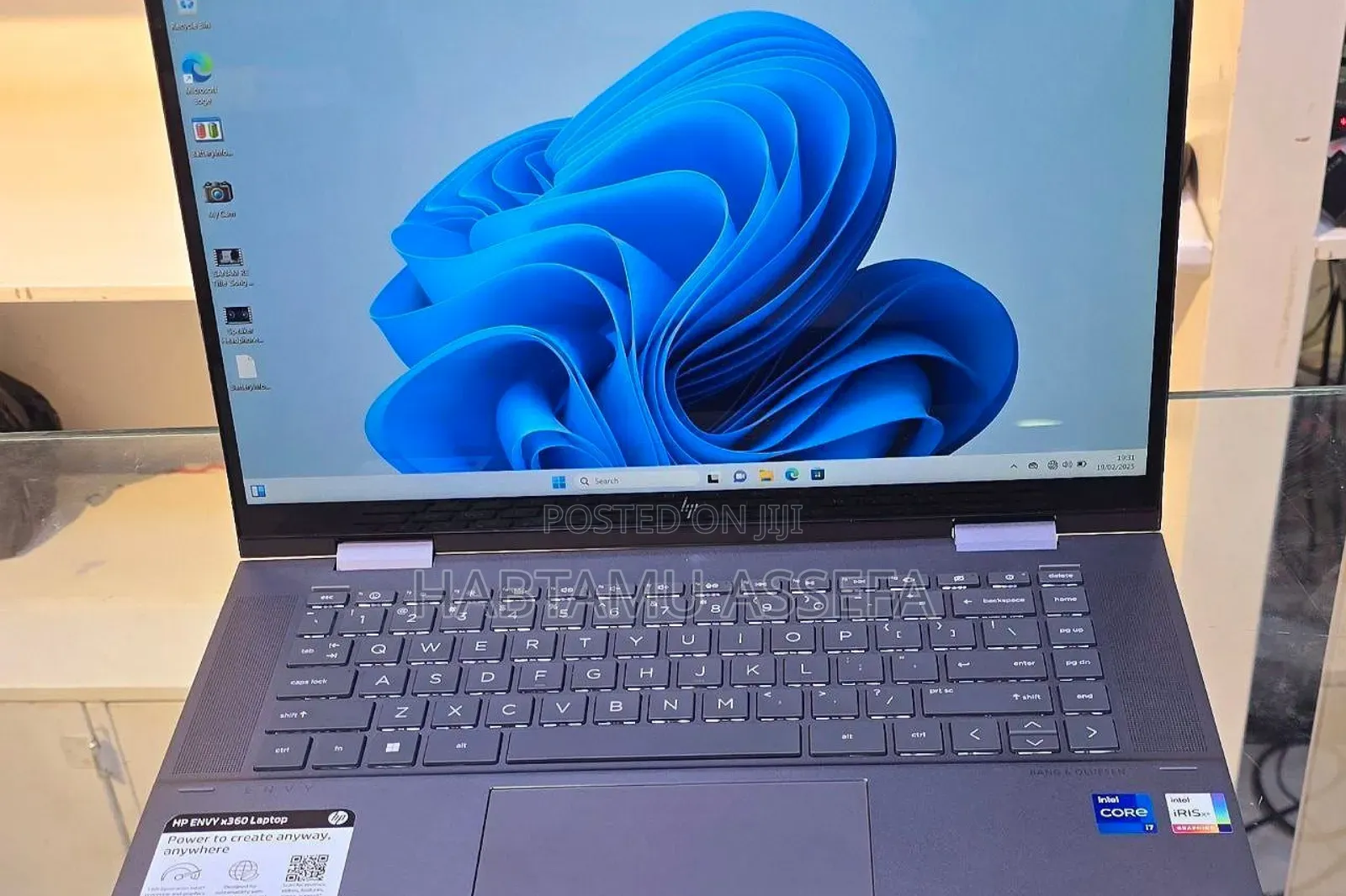 New Laptop HP Envy X360 16GB Intel Core I7 SSD 1T